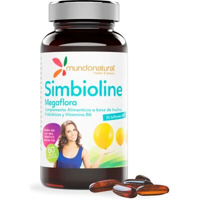 Mundo Natural Simbioline Flacher Bauch - Nahrungsergänzung Mundo Natural Simbioline Flacher Bauch - Nahrungsergänzung