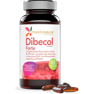 Mundo Natural Dibecol Forte - Unterstützt die Lebergesundheit - 60 Kapseln Mundo Natural Dibecol Forte - Unterstützt die Lebergesundheit - 60 Kapseln