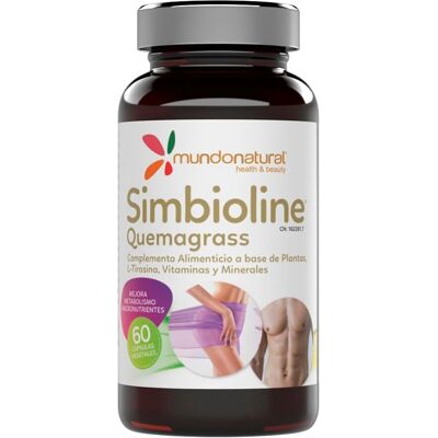 Mundo Natural Simbioline Fettverbrenner - Nahrungsergänzung Mundo Natural Simbioline Fettverbrenner - Nahrungsergänzung