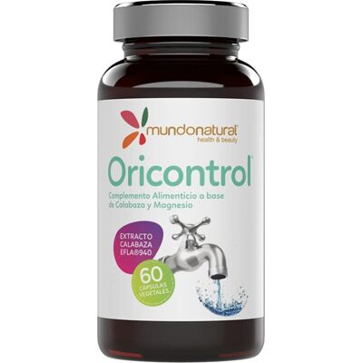 Mundo Natural Oricontrol 60 Kapseln - Nahrungsergänzungsmittel Mundo Natural Oricontrol 60 Kapseln - Nahrungsergänzungsmittel