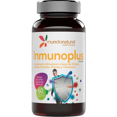Mundo Natural Immunoplus - Immununterstützende Kapseln Mundo Natural Immunoplus - Immununterstützende Kapseln