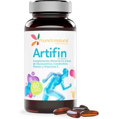 Mundo Natural Artifin 60 Kapseln - Nahrungsergänzung Mundo Natural Artifin 60 Kapseln - Nahrungsergänzung