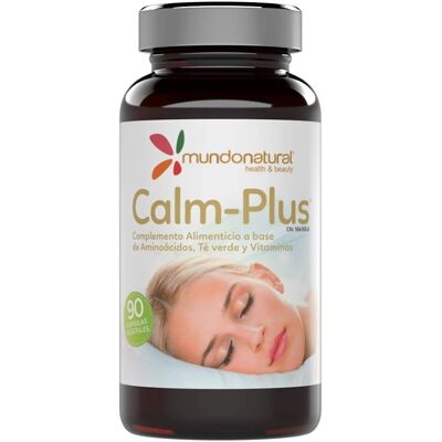 Mundo Natural Calm-Plus - Nahrungsergänzung - 90 Kapseln Mundo Natural Calm-Plus - Nahrungsergänzung - 90 Kapseln