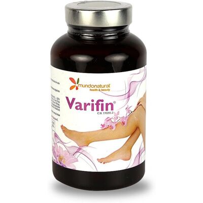 Mundo Natural Varifin - Pflanzliches Kreislaufpräparat - 60 Kapseln Mundo Natural Varifin - Pflanzliches Kreislaufpräparat - 60 Kapseln