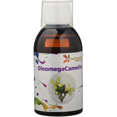 Mundo Natural Oleomega Camelin - Nahrungsergänzung Mundo Natural Oleomega Camelin - Nahrungsergänzung
