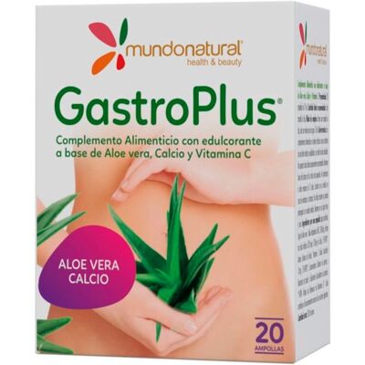 Natural World Mundo Natural Gastroplus - Suplemento para la digestión Natural World Mundo Natural Gastroplus - Suplemento para la digestión