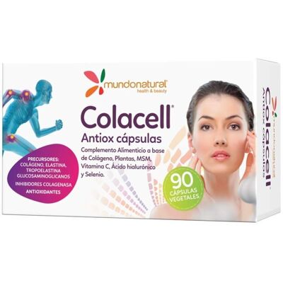 Mundo Natural Collagen 90 Kapseln - Nahrungsergänzungsmittel Mundo Natural Collagen 90 Kapseln - Nahrungsergänzungsmittel
