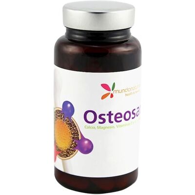 Mundo Natural Osteosan - Knochenstützendes Nahrungsergänzungsmittel Mundo Natural Osteosan - Knochenstützendes Nahrungsergänzungsmittel