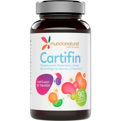 MUNDONATURAL Cartifin - Suplemento para Articulaciones y Cartílago - 60 Cápsulas MUNDONATURAL Cartifin - Suplemento para Articulaciones y Cartílago - 60 Cápsulas