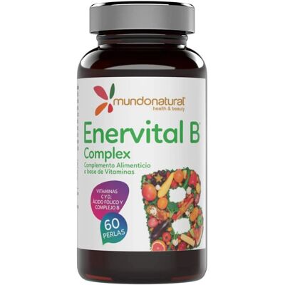Mundo Natural Enervital B Komplex - Nahrungsergänzungsmittel Mundo Natural Enervital B Komplex - Nahrungsergänzungsmittel