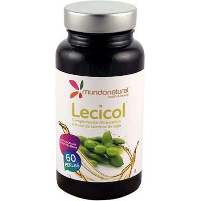 Mundo Natural Lecicol - Cholesterin Unterstützend - 60 Kapseln Mundo Natural Lecicol - Cholesterin Unterstützend - 60 Kapseln