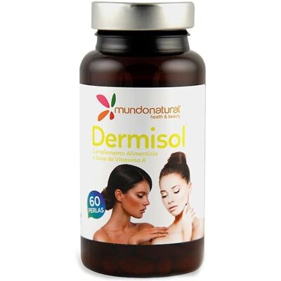 Mundonatural Dermisol Cuidado de la piel 60 cápsulas Mundonatural Dermisol Cuidado de la piel 60 cápsulas