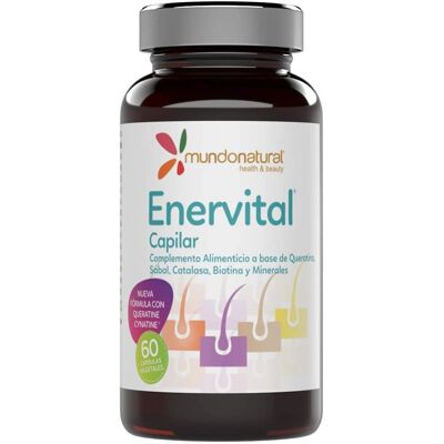 Mundo Natural Enervital Haar - Nahrungsergänzung Mundo Natural Enervital Haar - Nahrungsergänzung