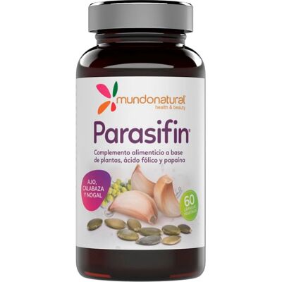 Mundonatural Parasifin Sistema Inmune - 60 Cápsulas Vegetales Mundonatural Parasifin Sistema Inmune - 60 Cápsulas Vegetales