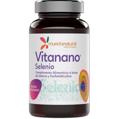 Mundo Natural Mundonatural Vitanano Selenio Liposomado - 30 Kapseln Mundo Natural Mundonatural Vitanano Selenio Liposomado - 30 Kapseln