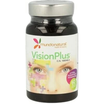 Mundo Natural Visionplus Liposomal - Suplemento para los ojos Mundo Natural Visionplus Liposomal - Suplemento para los ojos