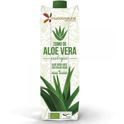 Mundo Natural Bio Aloe Vera Saft 1000ml - Saft Mundo Natural Bio Aloe Vera Saft 1000ml - Saft
