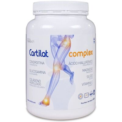 Novatech Cartilat Complejo - Apoya la Salud de las Articulaciones Novatech Cartilat Complejo - Apoya la Salud de las Articulaciones