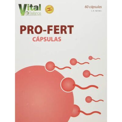 Vital Ballance Pro-Fert - Samen & Reproduktionshilfe Vital Ballance Pro-Fert - Samen & Reproduktionshilfe