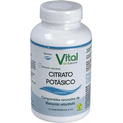 Vital Ballance Kaliumcitrat 100 Tabletten - Nahrungsergänzung Vital Ballance Kaliumcitrat 100 Tabletten - Nahrungsergänzung