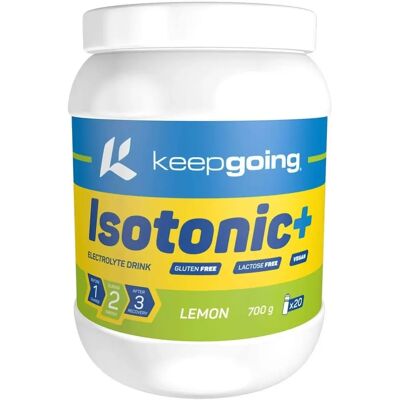Keepgoing Isotônico Limão 700g - Bebida eletrolítica Keepgoing Isotônico Limão 700g - Bebida eletrolítica