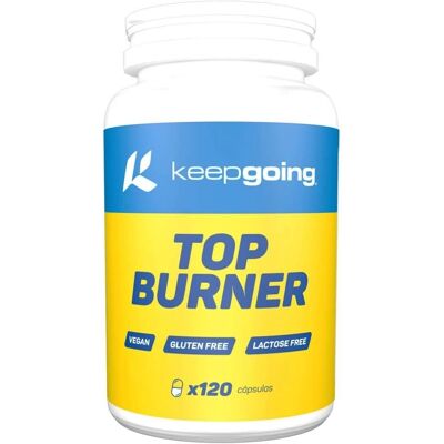 Keepgoing Top Burner 120 Veg - Suplemento Alimentar Keepgoing Top Burner 120 Veg - Suplemento Alimentar