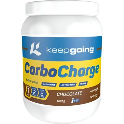 KEEPGOING Carbo Charge - Bebida Energética para Recarregar Glicogênio KEEPGOING Carbo Charge - Bebida Energética para Recarregar Glicogênio