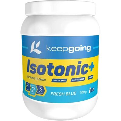Keepgoing Isotônica Azul Refrescante - Bebida de eletrólitos Keepgoing Isotônica Azul Refrescante - Bebida de eletrólitos