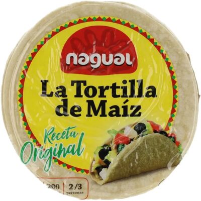 Nagual Modelo - Tortillas de Maíz - Comida Mexicana Sin Gluten Nagual Modelo - Tortillas de Maíz - Comida Mexicana Sin Gluten