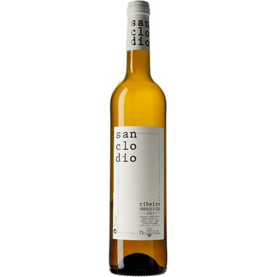 Sanclodio Vin Blanc - Treixadura, Godello, Albariño - Ribeiro 0,75L - Publicité Sanclodio Vin Blanc - Treixadura, Godello, Albariño - Ribeiro 0,75L - Publicité