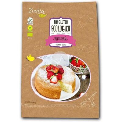 Harina Repostería Sin Gluten Orgánica - 400g Harina Repostería Sin Gluten Orgánica - 400g