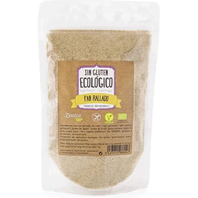 Zealia Pan Rallado Ecológico Sin Gluten - Pan Rallado Zealia Pan Rallado Ecológico Sin Gluten - Pan Rallado
