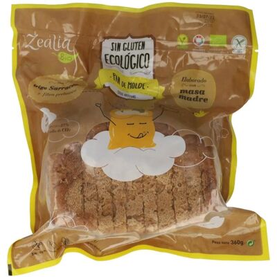 Zealia Pan de Molde Ecológico Sin Gluten - Bread Zealia Pan de Molde Ecológico Sin Gluten - Bread