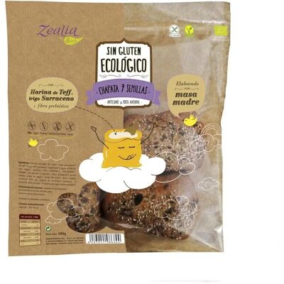 Zealia Mini Ciabatta Buns - Recién hecho, Microondas y Tostadora, Embalaje protector Zealia Mini Ciabatta Buns - Recién hecho, Microondas y Tostadora, Embalaje protector