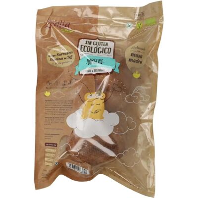 Zealia Bio Gluten Free Burgers Bread - Bread Zealia Bio Gluten Free Burgers Bread - Bread