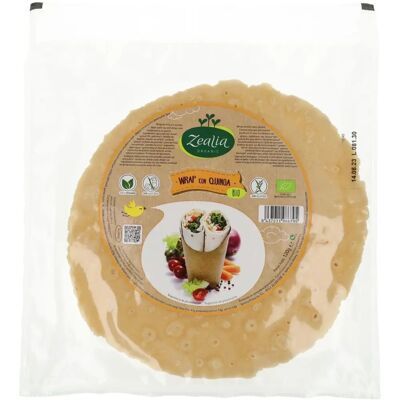 Zealia Envoltura de Quinoa Orgánica Sin Gluten - Wrap Zealia Envoltura de Quinoa Orgánica Sin Gluten - Wrap