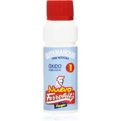 Ferrokit Quita Manchas De Óxido - Quitamanchas de óxido - 50ml Ferrokit Quita Manchas De Óxido - Quitamanchas de óxido - 50ml