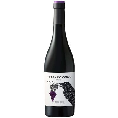 Grandes Pagos Gallegos Fraga do Corvo Mencía 2022 - 75cl - Publicité Grandes Pagos Gallegos Fraga do Corvo Mencía 2022 - 75cl - Publicité