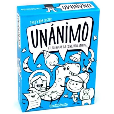 Zacatrus Unánimo Juego de Mesa - Conexión para 3-8 Jugadores Zacatrus Unánimo Juego de Mesa - Conexión para 3-8 Jugadores
