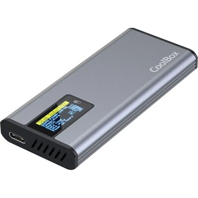 CoolBox COO-MCM-M2F Caja SSD M.2 Gris CoolBox COO-MCM-M2F Caja SSD M.2 Gris