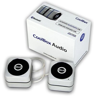 Altavoz inalámbrico CoolBox X5M - Dispositivo de audio portátil Altavoz inalámbrico CoolBox X5M - Dispositivo de audio portátil