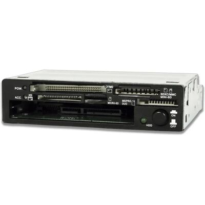 CoolBox CR450SA01 Kartenleser SATA Schwarz - Kartenleser CoolBox CR450SA01 Kartenleser SATA Schwarz - Kartenleser
