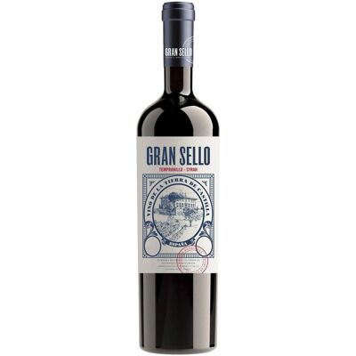 Bodegas Gran Sello Tempranillo-Syrah - Rotwein Bodegas Gran Sello Tempranillo-Syrah - Rotwein