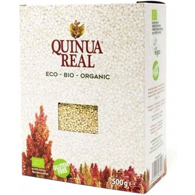 Quinoa Orgânica Quinua Real - Sem Glúten, Vegano, 500g Quinoa Orgânica Quinua Real - Sem Glúten, Vegano, 500g