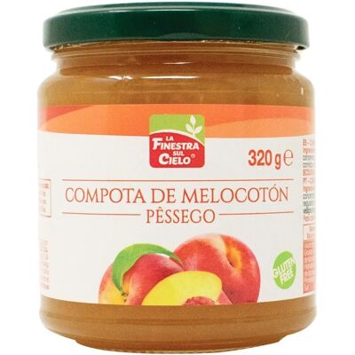La Finestra sul Cielo Compota de Pêssego - 280g La Finestra sul Cielo Compota de Pêssego - 280g