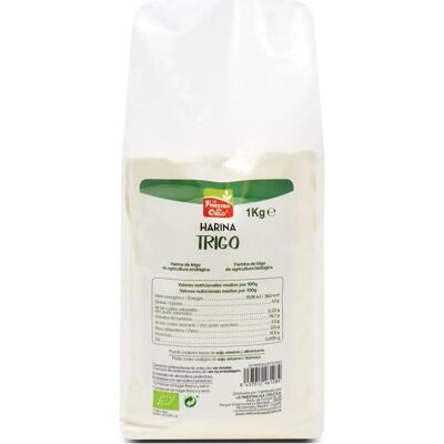 Farinha de Trigo Orgânica - La Finestra sul Cielo - Farinha Farinha de Trigo Orgânica - La Finestra sul Cielo - Farinha