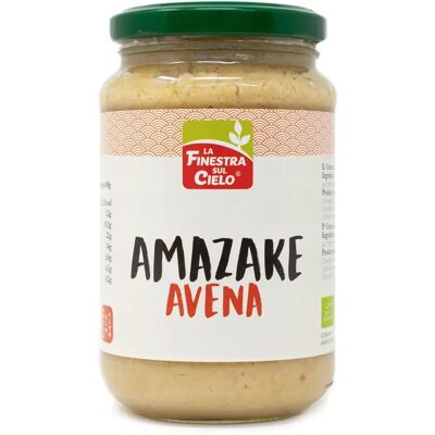 La Finestra sul Cielo Aveia Orgânica Amasake - Creme 360g La Finestra sul Cielo Aveia Orgânica Amasake - Creme 360g