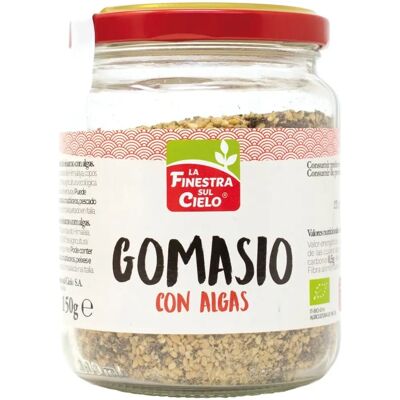La Finestra sul Cielo Gomasio com Algas 150 g La Finestra sul Cielo Gomasio com Algas 150 g