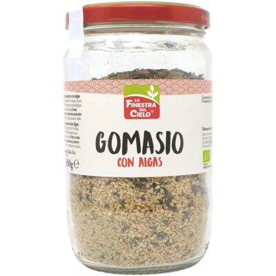 La Finestra sul Cielo Gomasio com Algas 300 g - Gomasio La Finestra sul Cielo Gomasio com Algas 300 g - Gomasio
