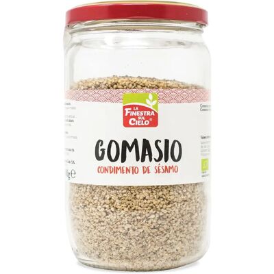 La Finestra sul Cielo Gomasio Bio 300 g - Assaisonnement - Publicité La Finestra sul Cielo Gomasio Bio 300 g - Assaisonnement - Publicité